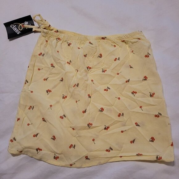 Nwt girls' printed wrap skirt - Picture 2 of 3